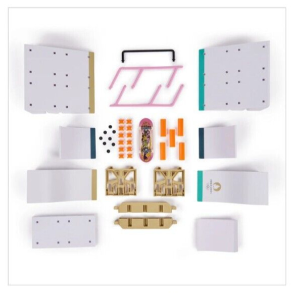 Tech Deck Sky Brown’s Olympic Games Paris 2024 Ramp Customizable - Picture 6 of 11